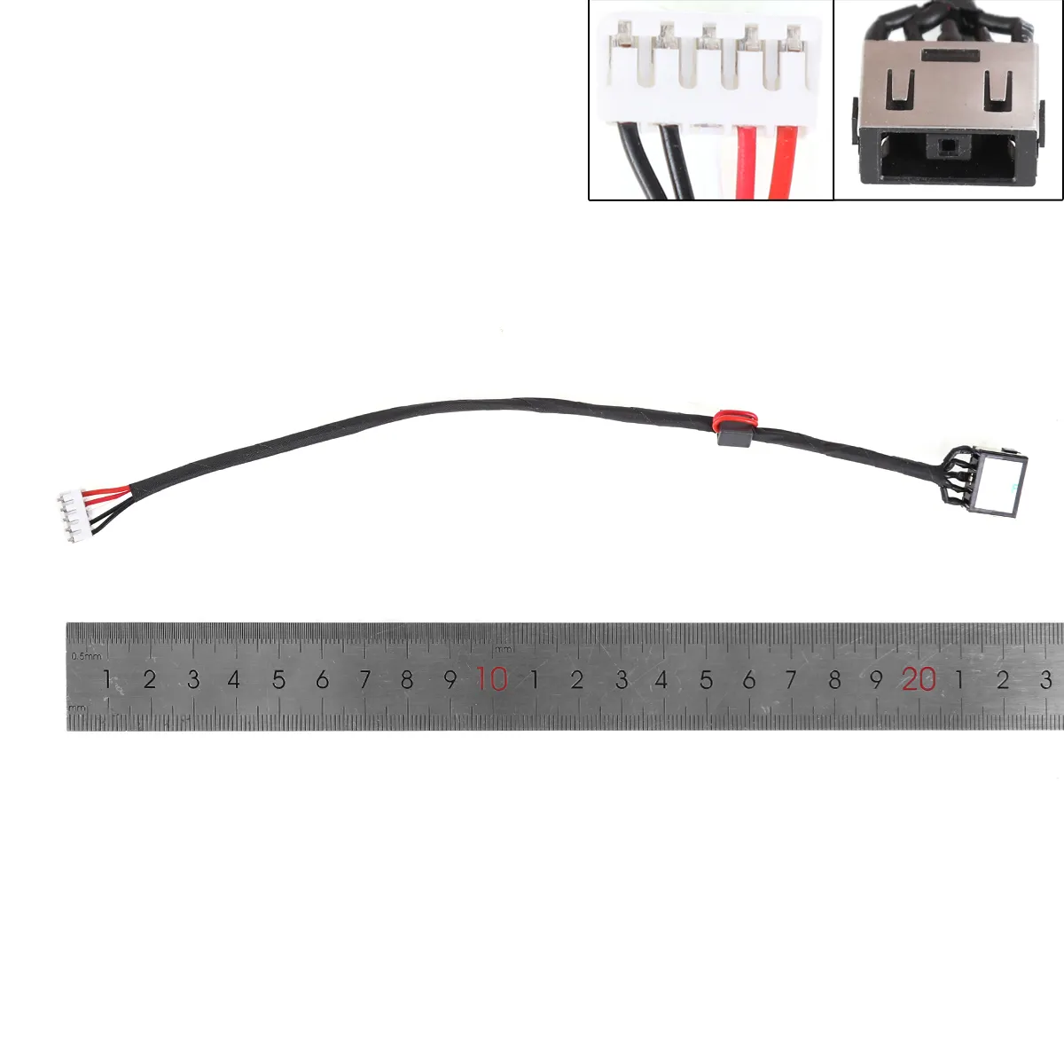Picture of Cable connecteur de charge Lenovo Y520-15IKBN DC IN Power Jack alimentation .